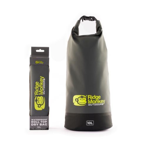 Vodotěsný vak RidgeMonkey Waterproof Roll Top Dry Bag 10 l