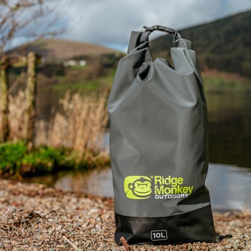 Vodotěsný vak RidgeMonkey Waterproof Roll Top Dry Bag 10 l