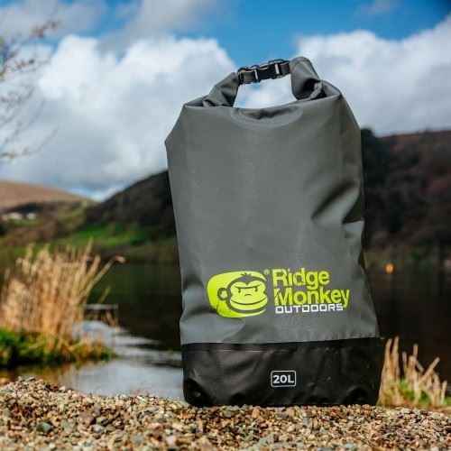 Vodotěsný vak RidgeMonkey Waterproof Roll Top Dry Bag 20 l