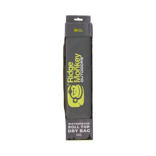 Vodotěsný vak RidgeMonkey Waterproof Roll Top Dry Bag 30 l