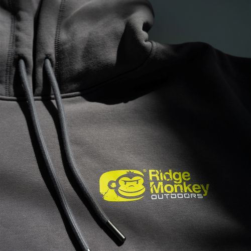 Pánská mikina s kapucí RidgeMonkey Hoody Jet  S
