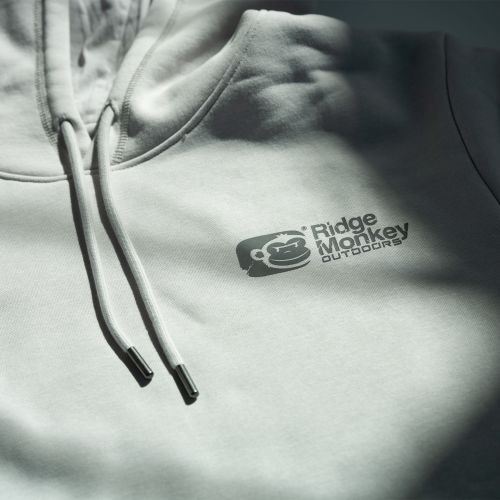 Pánská mikina s kapucí RidgeMonkey Hoody Slate  S