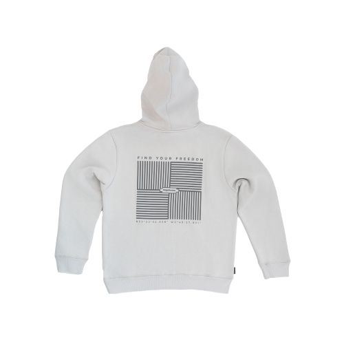 Pánská mikina s kapucí RidgeMonkey Hoody Slate  M
