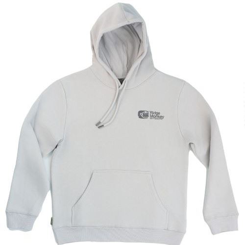 Pánská mikina s kapucí RidgeMonkey Hoody Slate  L