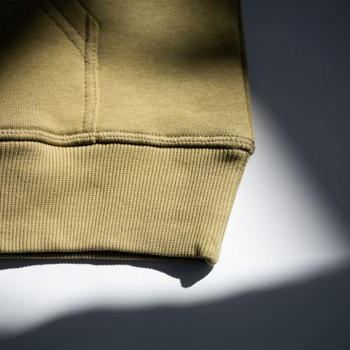 Pánská mikina s kapucí RidgeMonkey Hoody Khaki  M