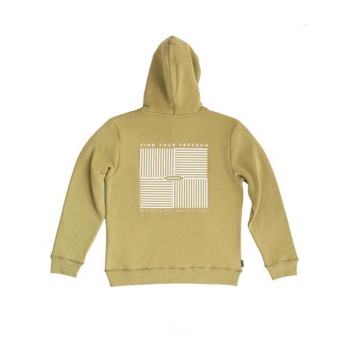 Pánská mikina s kapucí RidgeMonkey Hoody Khaki  XXL