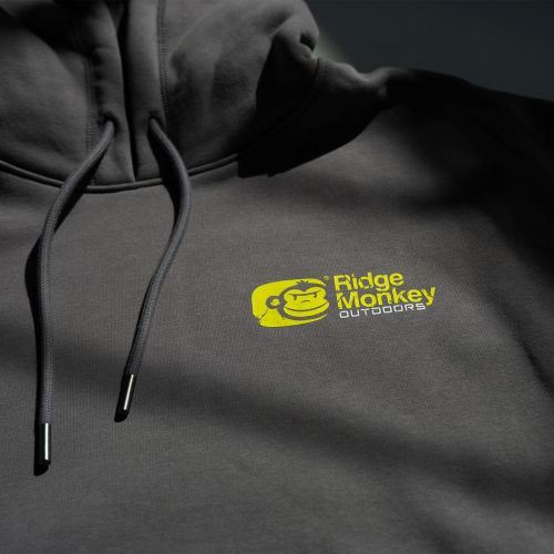 Dámská mikina s kapucí RidgeMonkey Hoody Jet  S