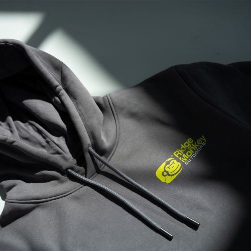 Dámská mikina s kapucí RidgeMonkey Hoody Jet  XL