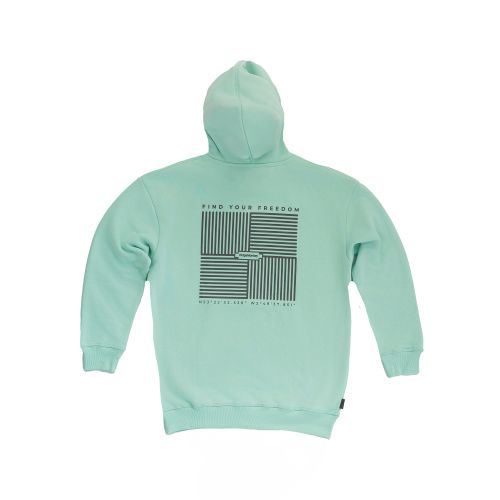 Dámská mikina s kapucí RidgeMonkey Hoody Surf  XL