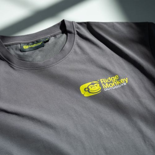 Pánské triko RidgeMonkey T Shirt Jet  XL