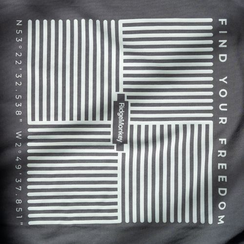 Pánské triko RidgeMonkey T Shirt Jet  XXL