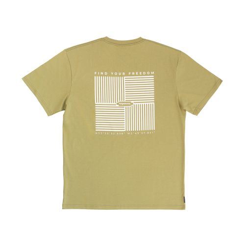 Pánské triko RidgeMonkey T Shirt Khaki  S