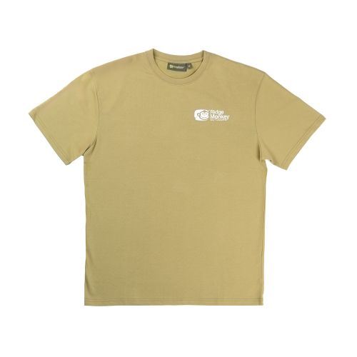Pánské triko RidgeMonkey T Shirt Khaki  M