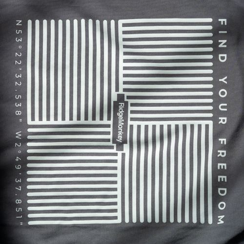 Dámské triko RidgeMonkey T Shirt Jet  XS