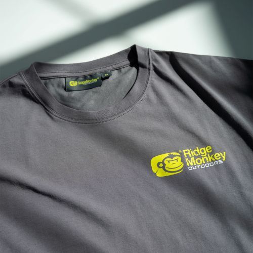 Dámské triko RidgeMonkey T Shirt Jet  L