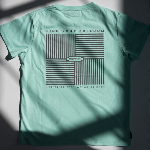 Dámské triko RidgeMonkey T Shirt Surf  L