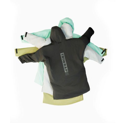 Plášť 3v1 RidgeMonkey TriWrap System Midnight Jet L