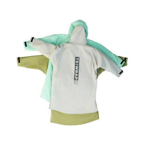Plášť 3v1 RidgeMonkey TriWrap System Slate Jet  XL