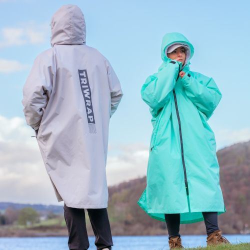 Plášť 3v1 RidgeMonkey TriWrap System Slate Jet  XXL