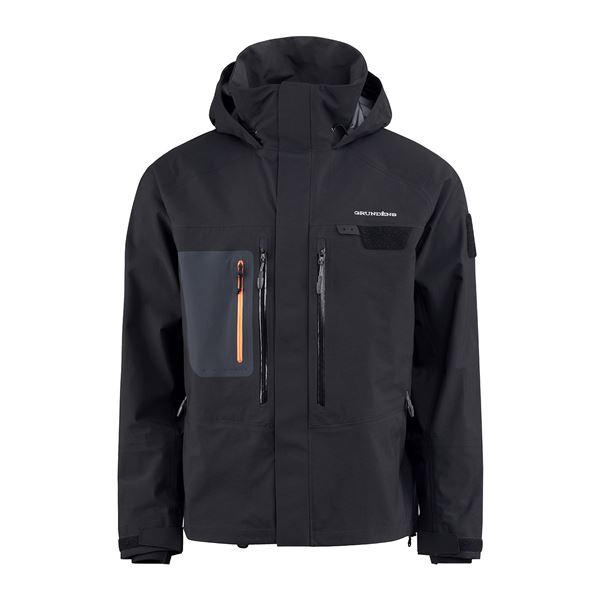 Brodící bunda Grundéns Portal Gore-Tex Pro Wading Jacket Black M