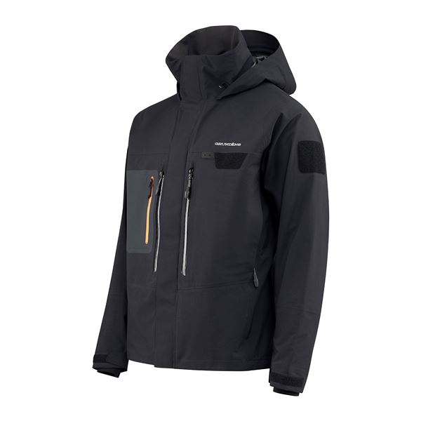 Brodící bunda Grundéns Portal Gore-Tex Pro Wading Jacket Black M