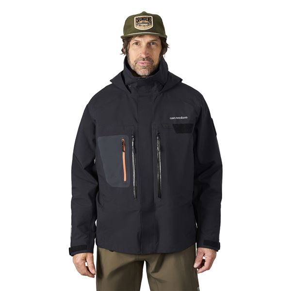Brodící bunda Grundéns Portal Gore-Tex Pro Wading Jacket Black M