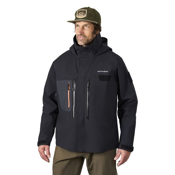 Brodící bunda Grundéns Portal Gore-Tex Pro Wading Jacket Black M