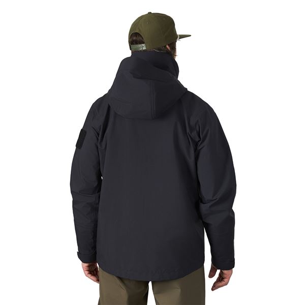 Brodící bunda Grundéns Portal Gore-Tex Pro Wading Jacket Black M