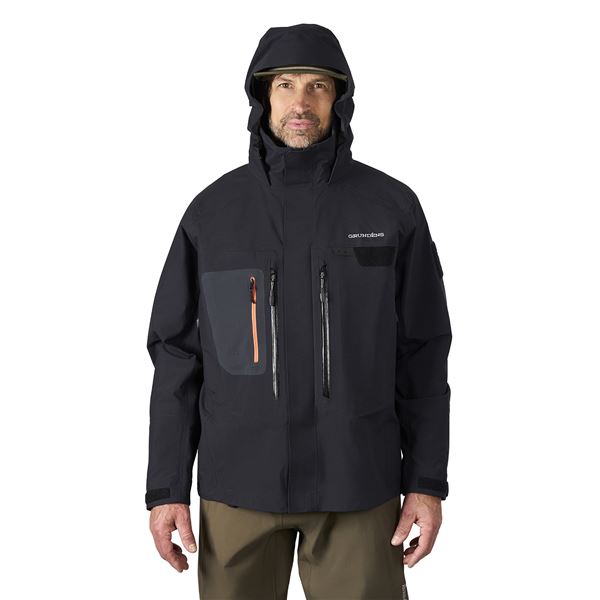 Brodící bunda Grundéns Portal Gore-Tex Pro Wading Jacket Black M