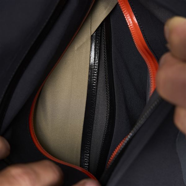 Brodící bunda Grundéns Portal Gore-Tex Pro Wading Jacket Black M
