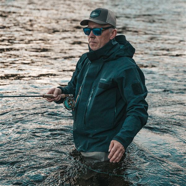 Brodící bunda Grundéns Portal Gore-Tex Pro Wading Jacket Black M