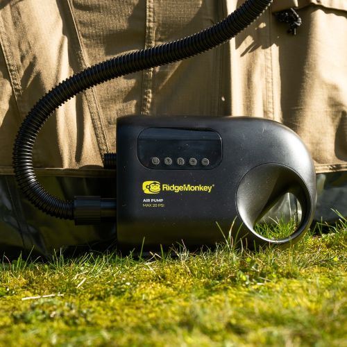 Multifunkční elektrická vzduchová pumpa RidgeMonkey Vault Air Pump