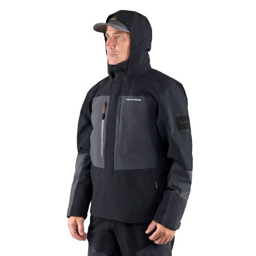 Rybářská bunda Grundéns Jacket GORE-TEX Obsidian XXL