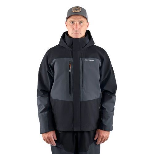Rybářská bunda Grundéns Jacket GORE-TEX Obsidian 3XL