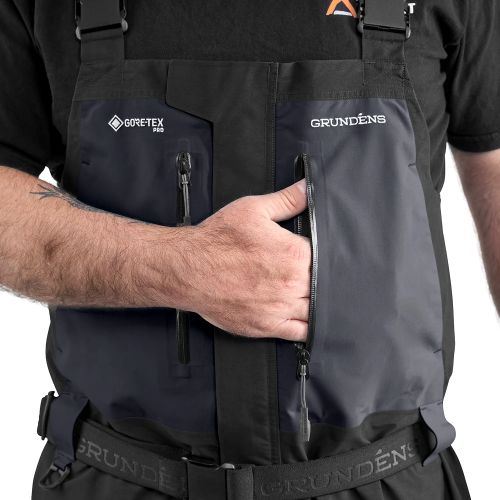 Rybářské kalhoty Grundéns Fishing Bib GORE-TEX 3XL