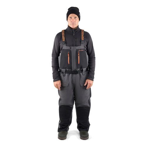 Kalhoty Grundéns Bib Dark Shadow  L