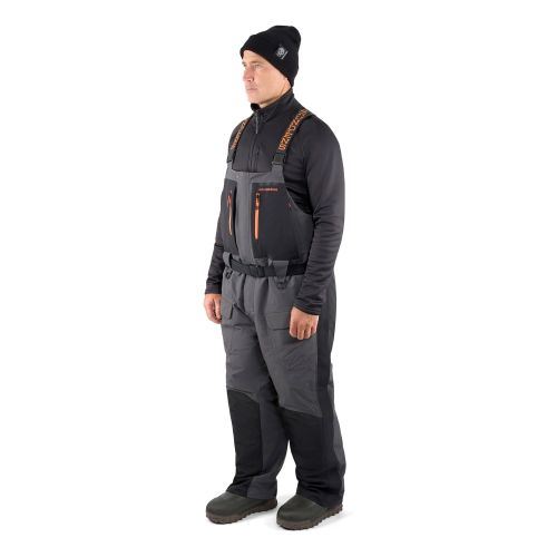 Kalhoty Grundéns Bib Dark Shadow  L