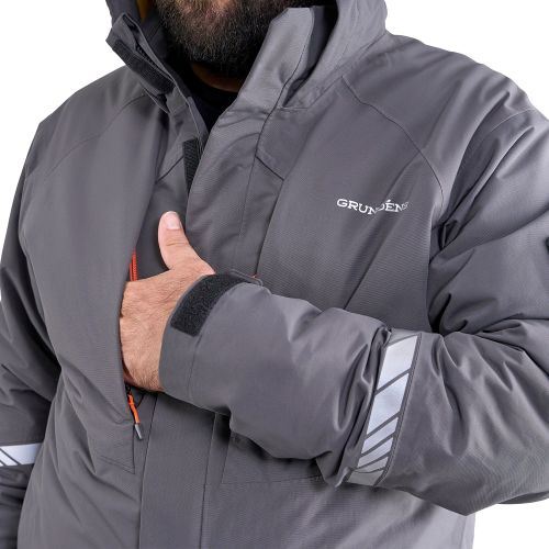 Zateplená bunda Grundéns Jacket Anchor S