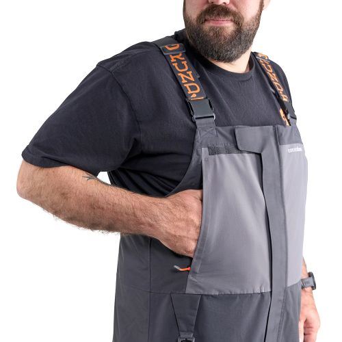 Rybářské kalhoty Grundéns Bib Black S