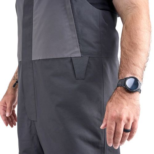 Rybářské kalhoty Grundéns Bib Black L