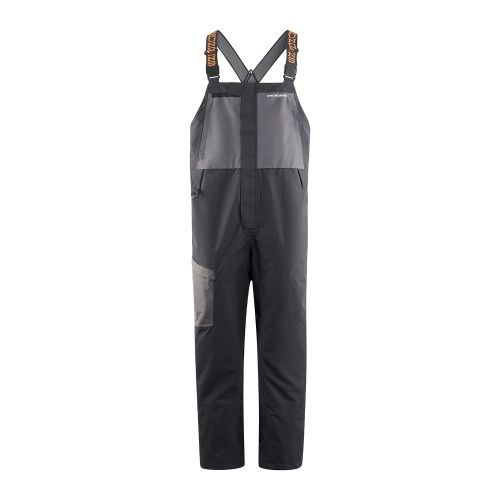 Rybářské kalhoty Grundéns Bib Black XL