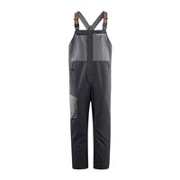 Rybářské kalhoty Grundéns Bib Black XXL