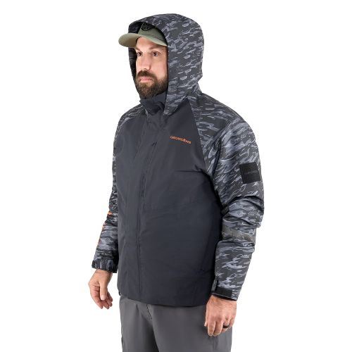 Nepromokavá bunda Grundéns Jacket Blackbeard S