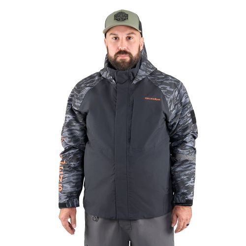 Nepromokavá bunda Grundéns Jacket Blackbeard L