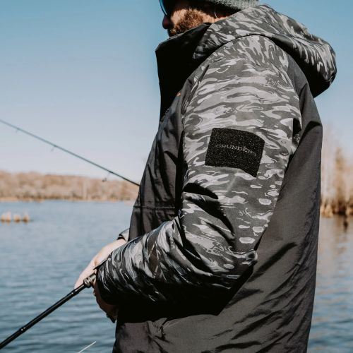 Nepromokavá bunda Grundéns Jacket Blackbeard L