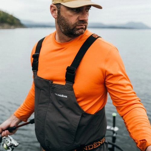 Kalhoty Grundéns Bib Anchor L