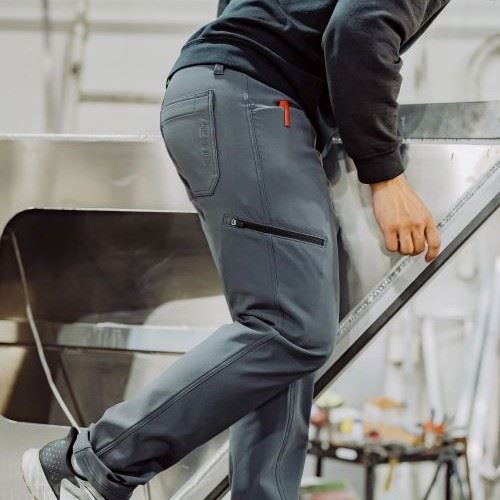 Softshellové kalhoty Grundéns Kryall Pant Anchor 40