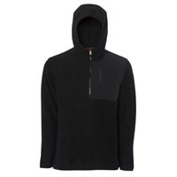 Mikina s kapucí Grundéns Hoodie Black XXL