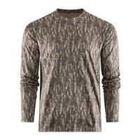 Funkční UV triko Grundéns Tough Sun Crew Marsch Camo 3XL