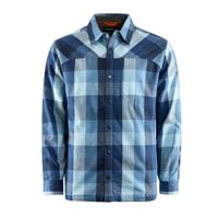 Košile Grundéns Shacket Ocean Plaid 3XL